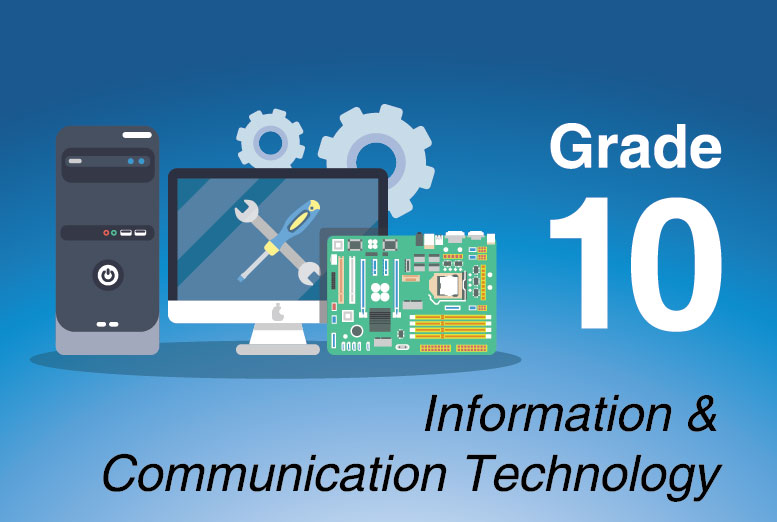 Information and Communication Technology (A B C D E F)